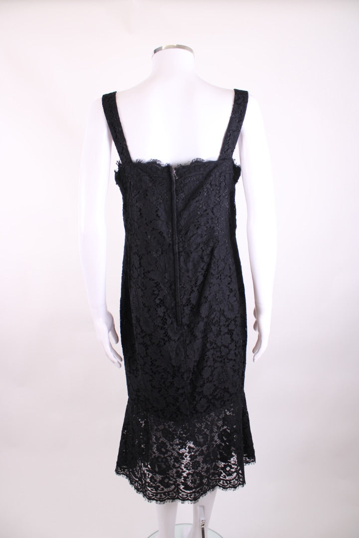 Dolce & Gabbana S/S Lace Dress Black M
