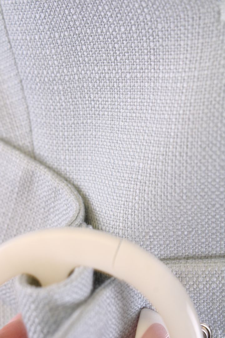 DE LA VALI Belted Blazer Jacket Blue 8