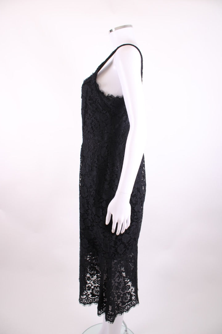 Dolce & Gabbana S/S Lace Dress Black M
