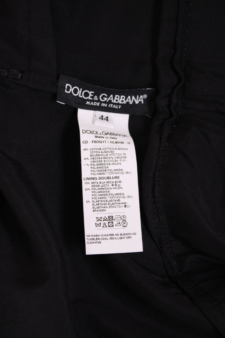 Dolce & Gabbana S/S Lace Dress Black M