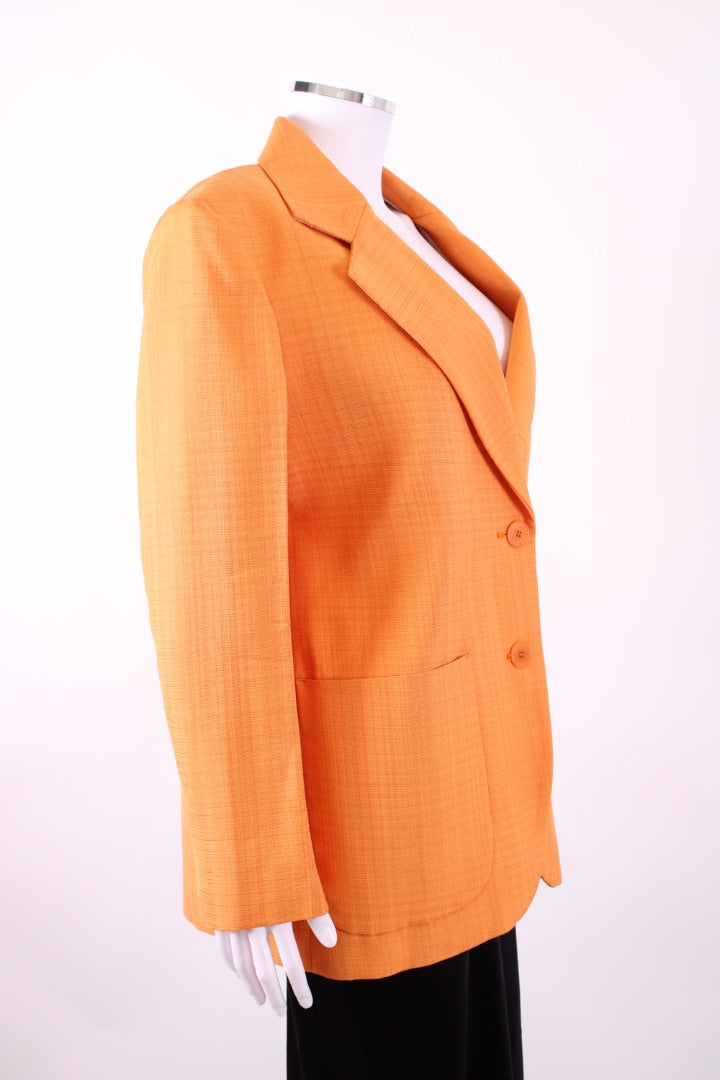 Sandro Blazer Orange 10