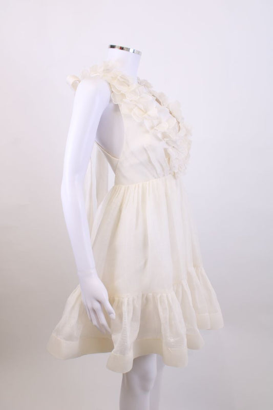 Zimmermann S/S Floral Dress Cream S