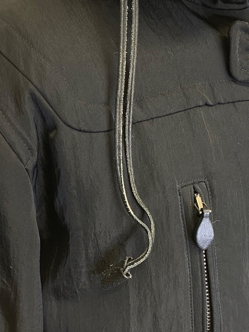 Black Ermanno Scervino Coat, M