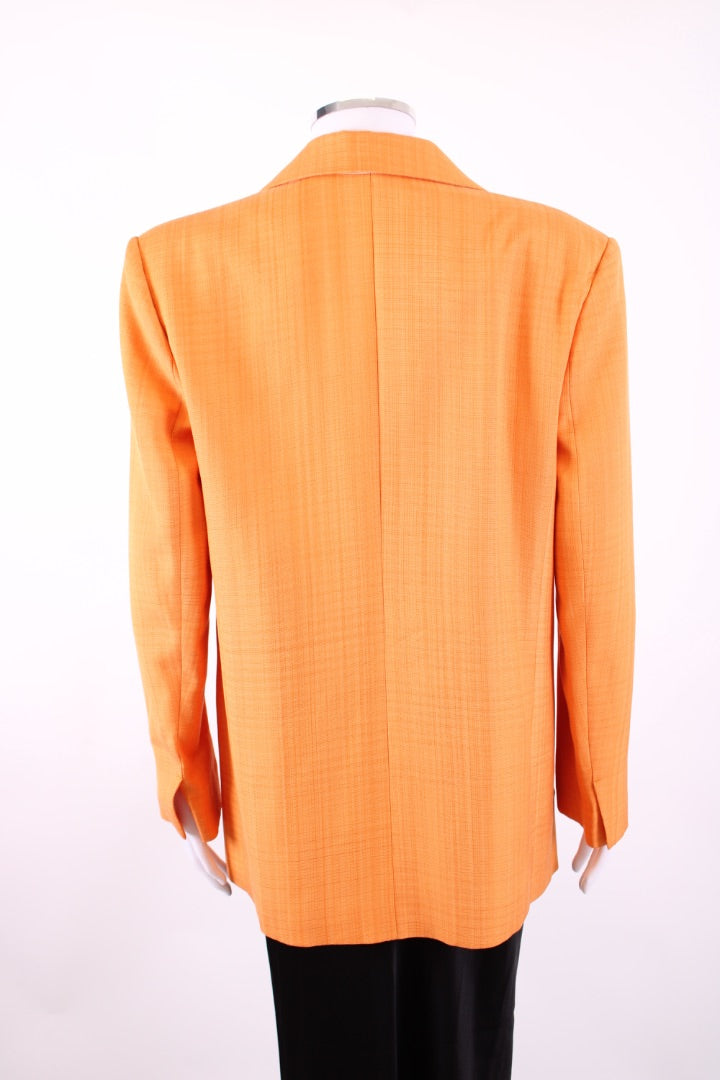 Sandro Blazer Orange 10
