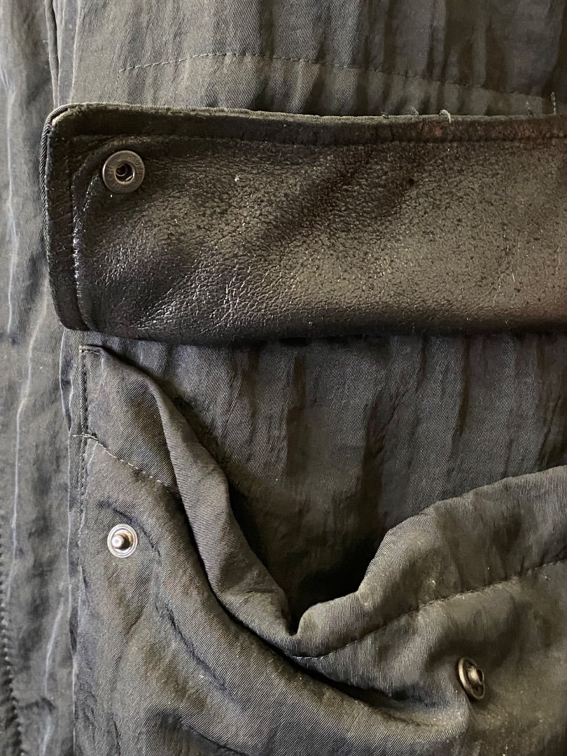 Black Ermanno Scervino Coat, M