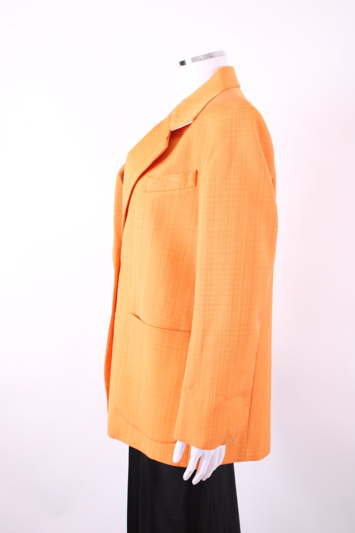 Sandro Blazer Orange 10