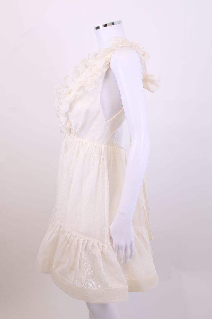 Zimmermann S/S Floral Dress Cream S