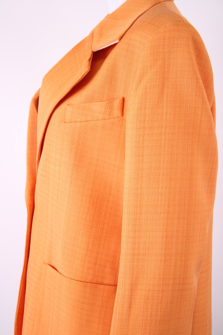 Sandro Blazer Orange 10