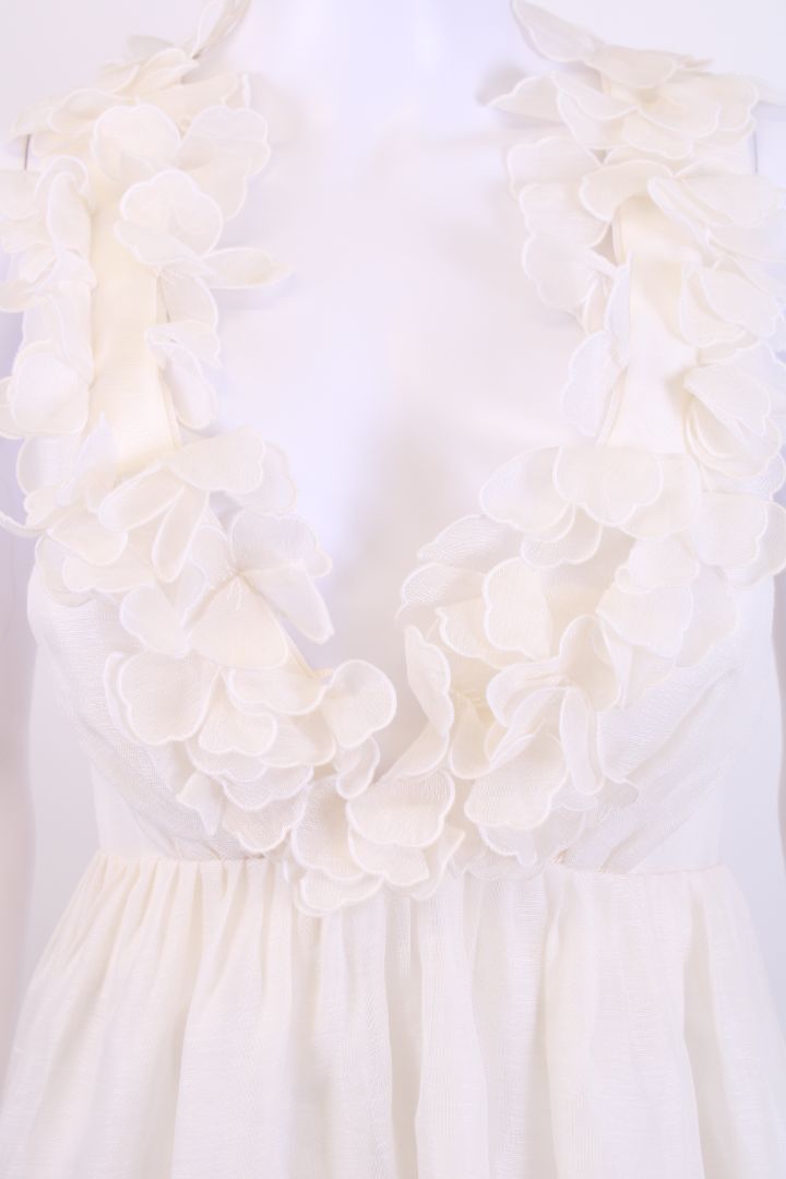 Zimmermann S/S Floral Dress Cream S