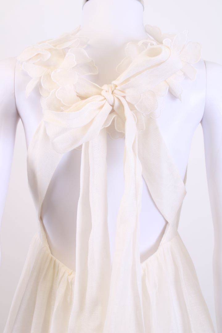 Zimmermann S/S Floral Dress Cream S
