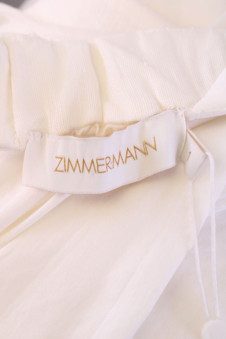 Zimmermann S/S Floral Dress Cream S