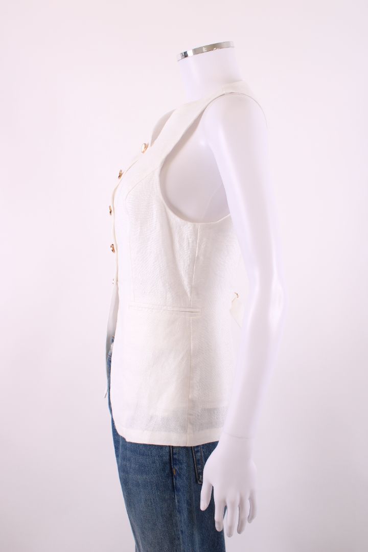 Reformation Top White 4