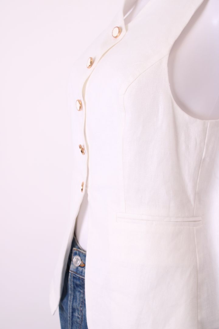 Reformation Top White 4