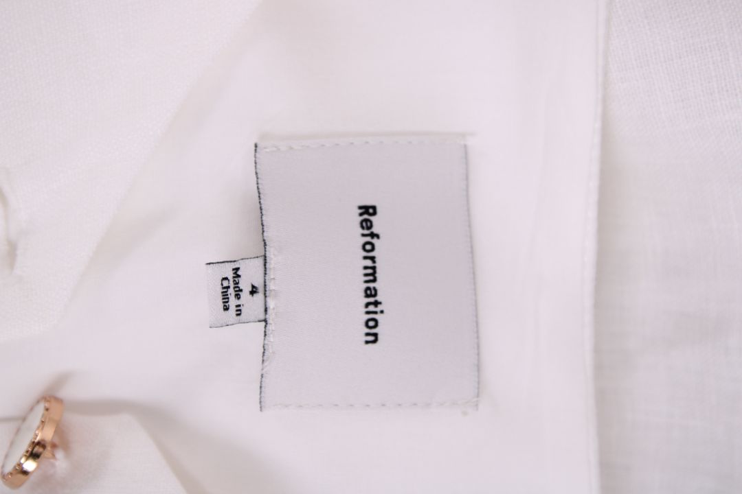 Reformation Top White 4