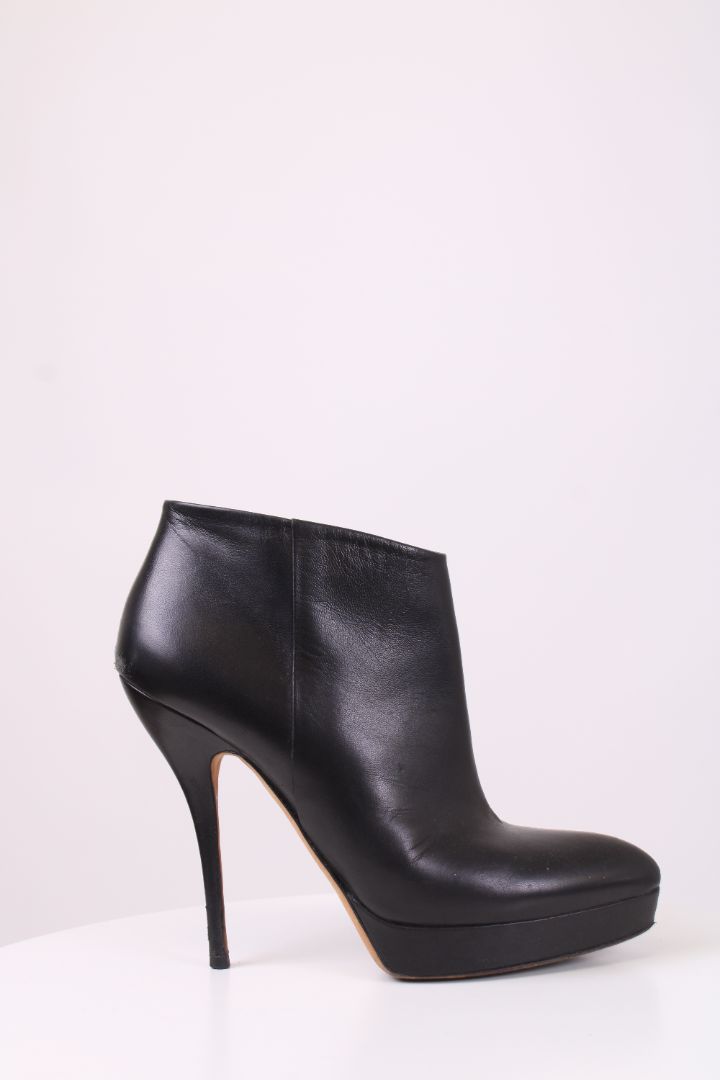 Gucci Ankle Boot Heels Black 40.5