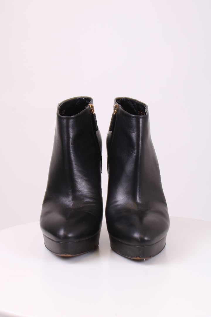 Gucci Ankle Boot Heels Black 40.5