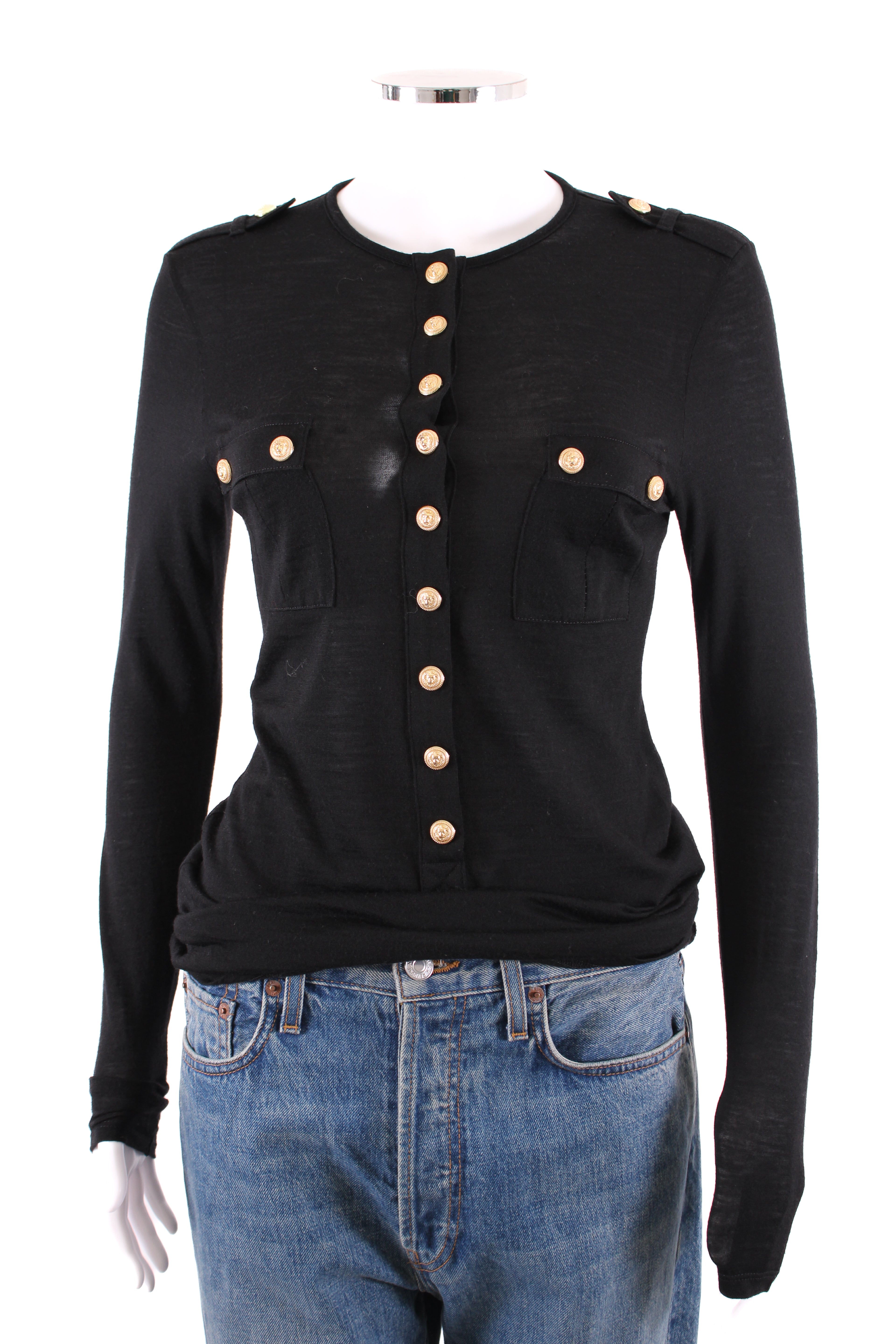 Balmain Top Black 38