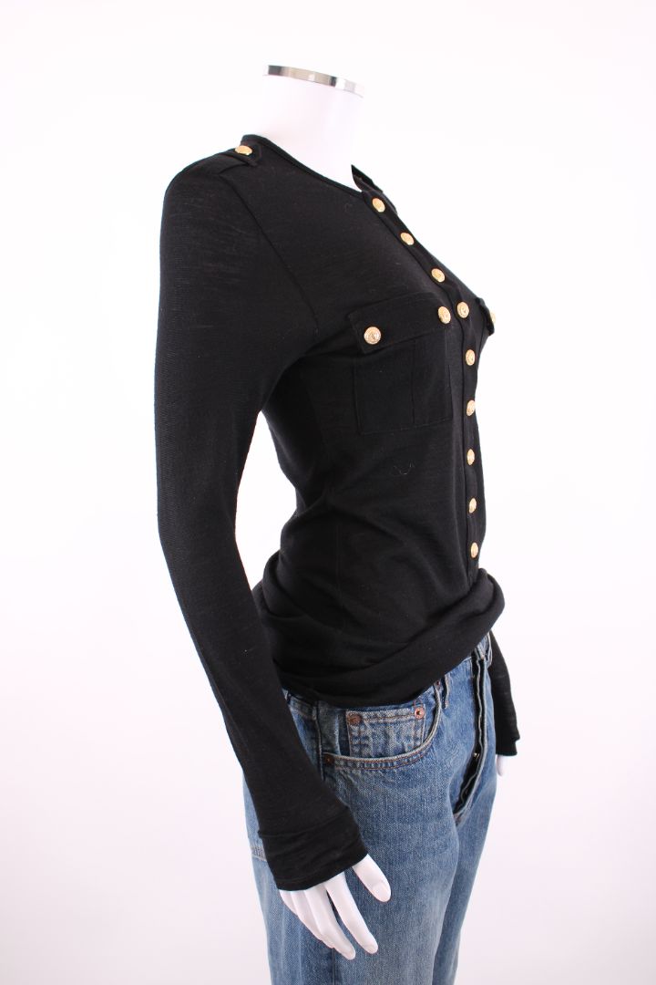 Balmain Top Black 38