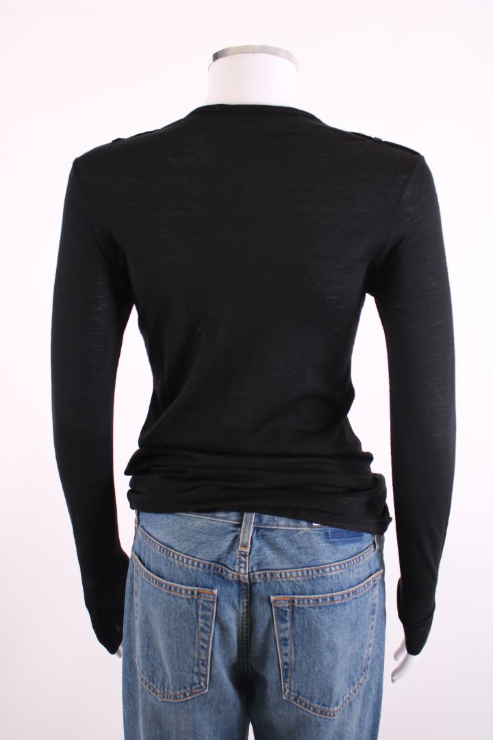 Balmain Top Black 38