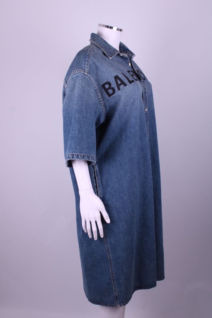 Balenciaga Dress Denim 6