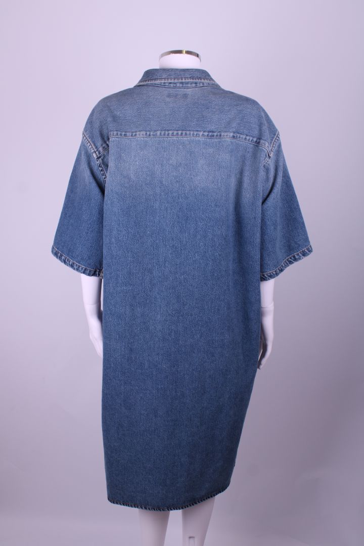 Balenciaga Dress Denim 6