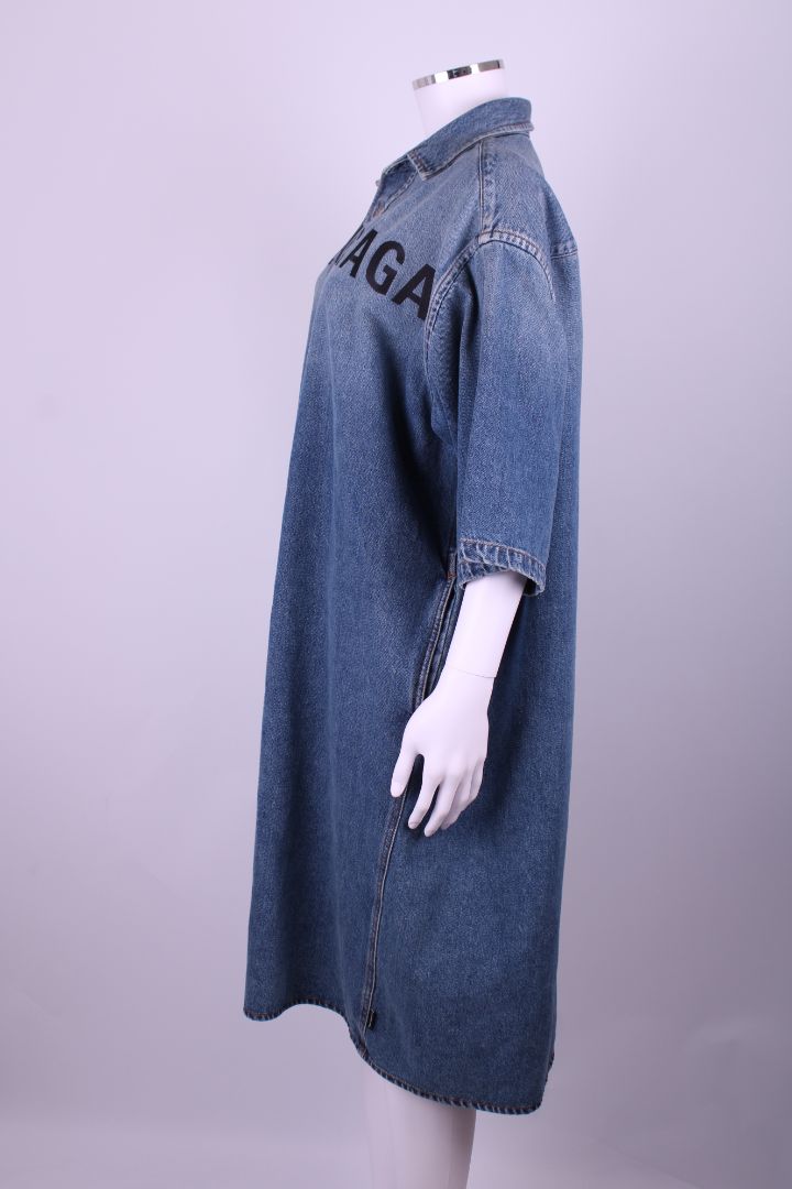 Balenciaga Dress Denim 6