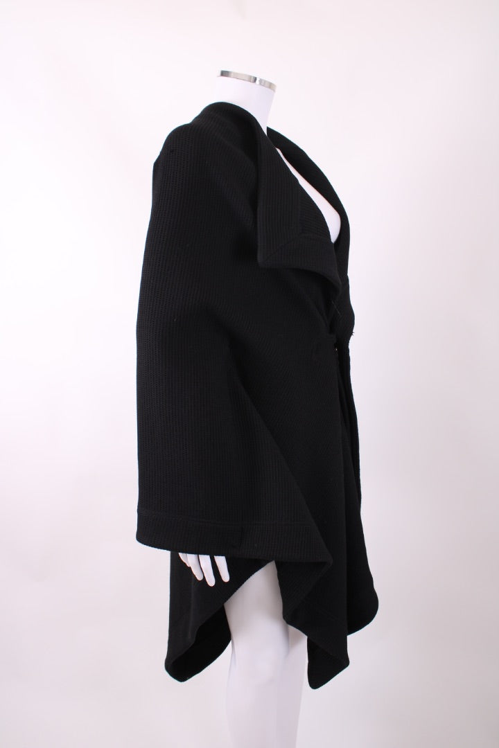 Roland Mouret Cape Black S