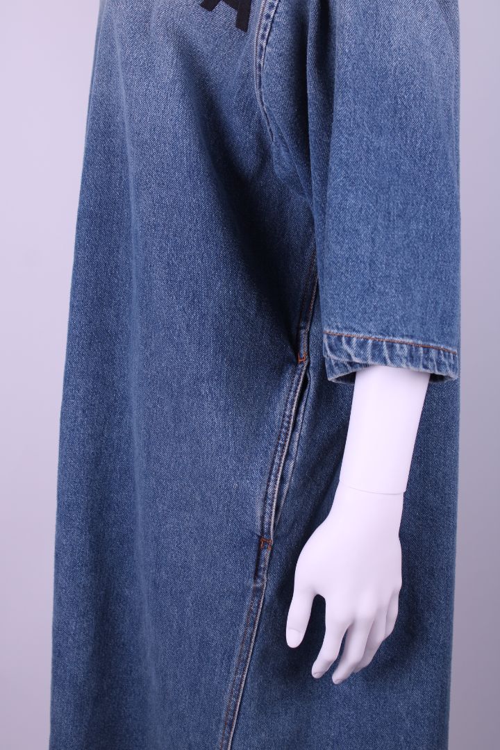 Balenciaga Dress Denim 6