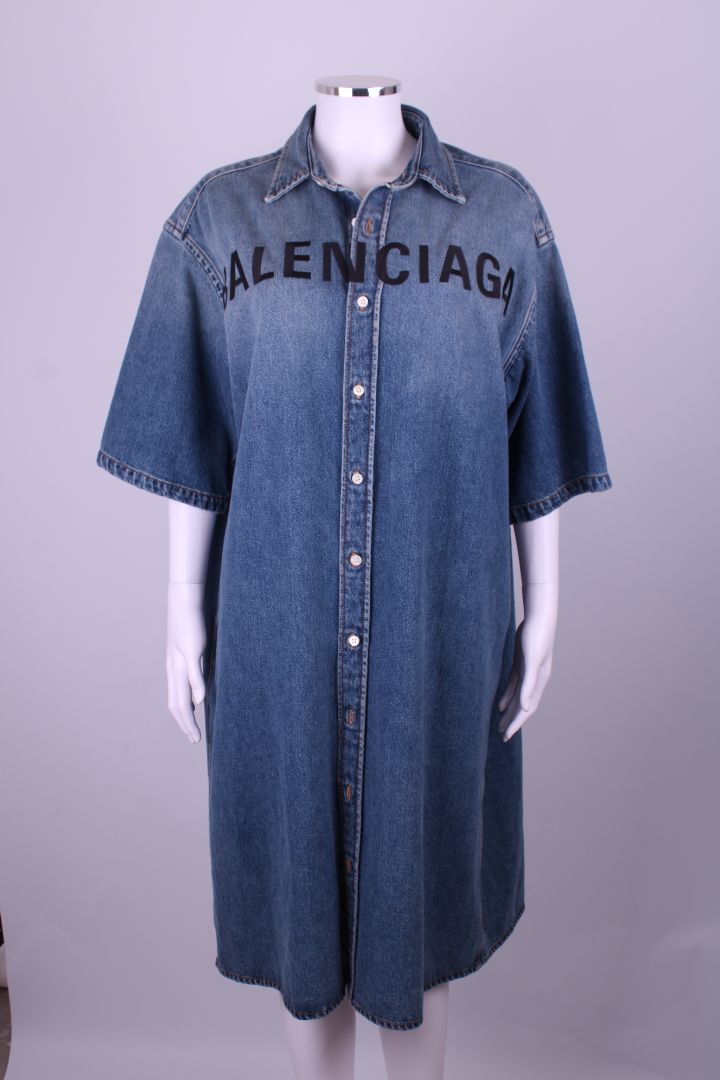 Balenciaga Dress Denim 6