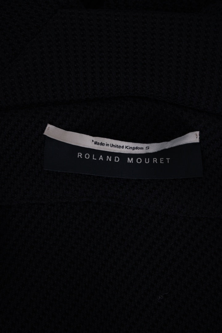 Roland Mouret Cape Black S