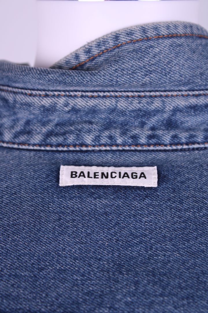 Balenciaga Dress Denim 6