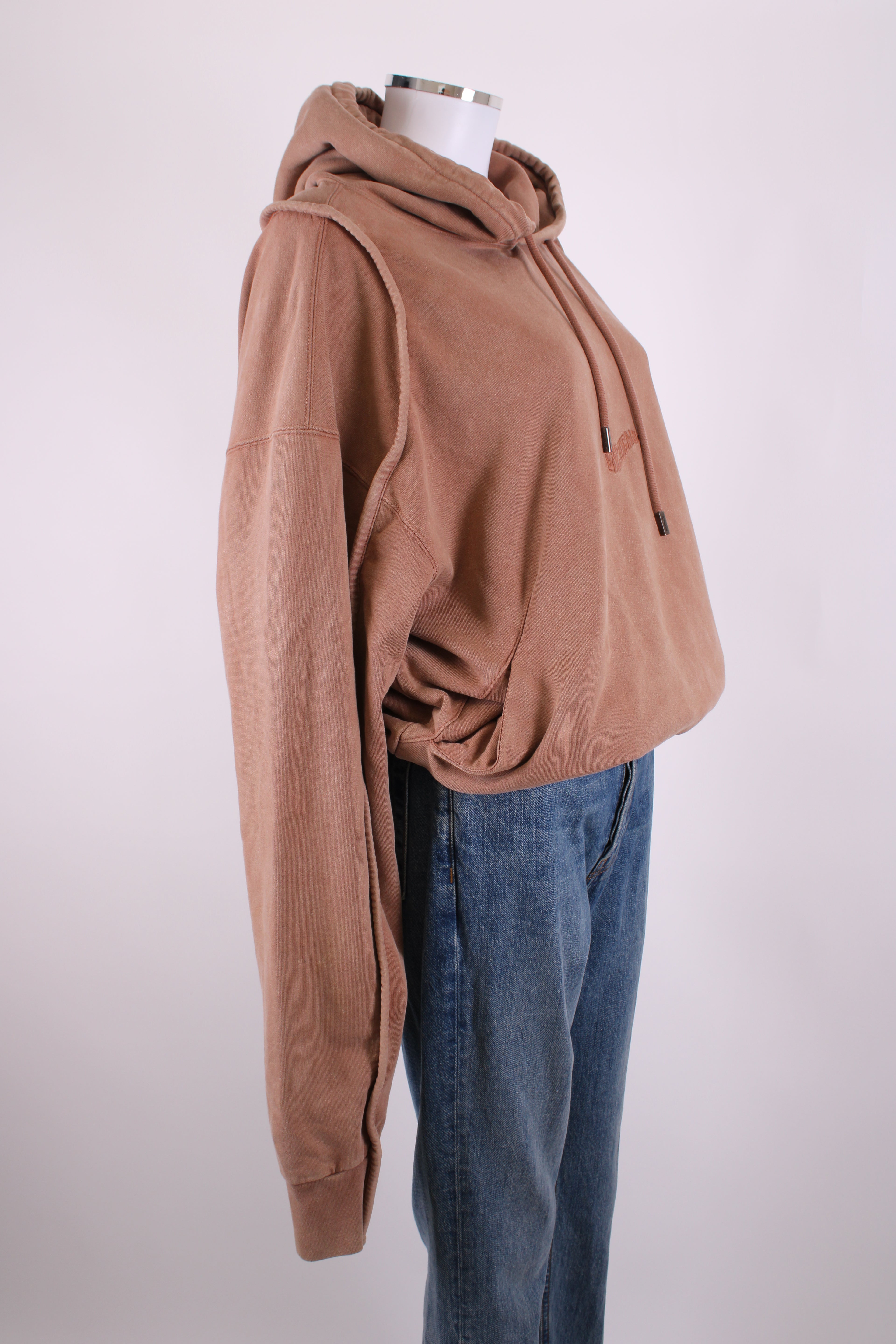 Jacquemus Hoodie Brown L