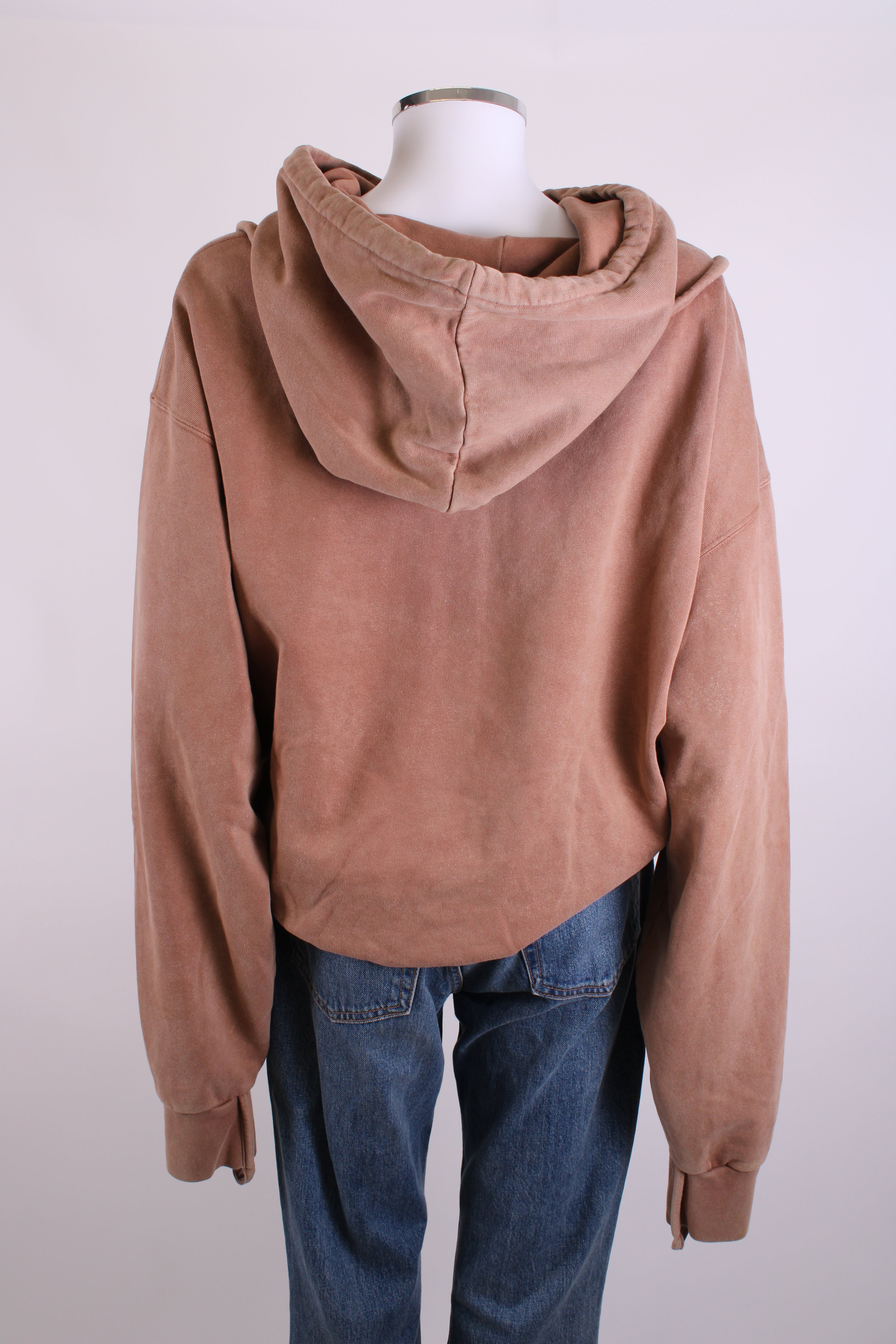 Jacquemus Hoodie Brown L
