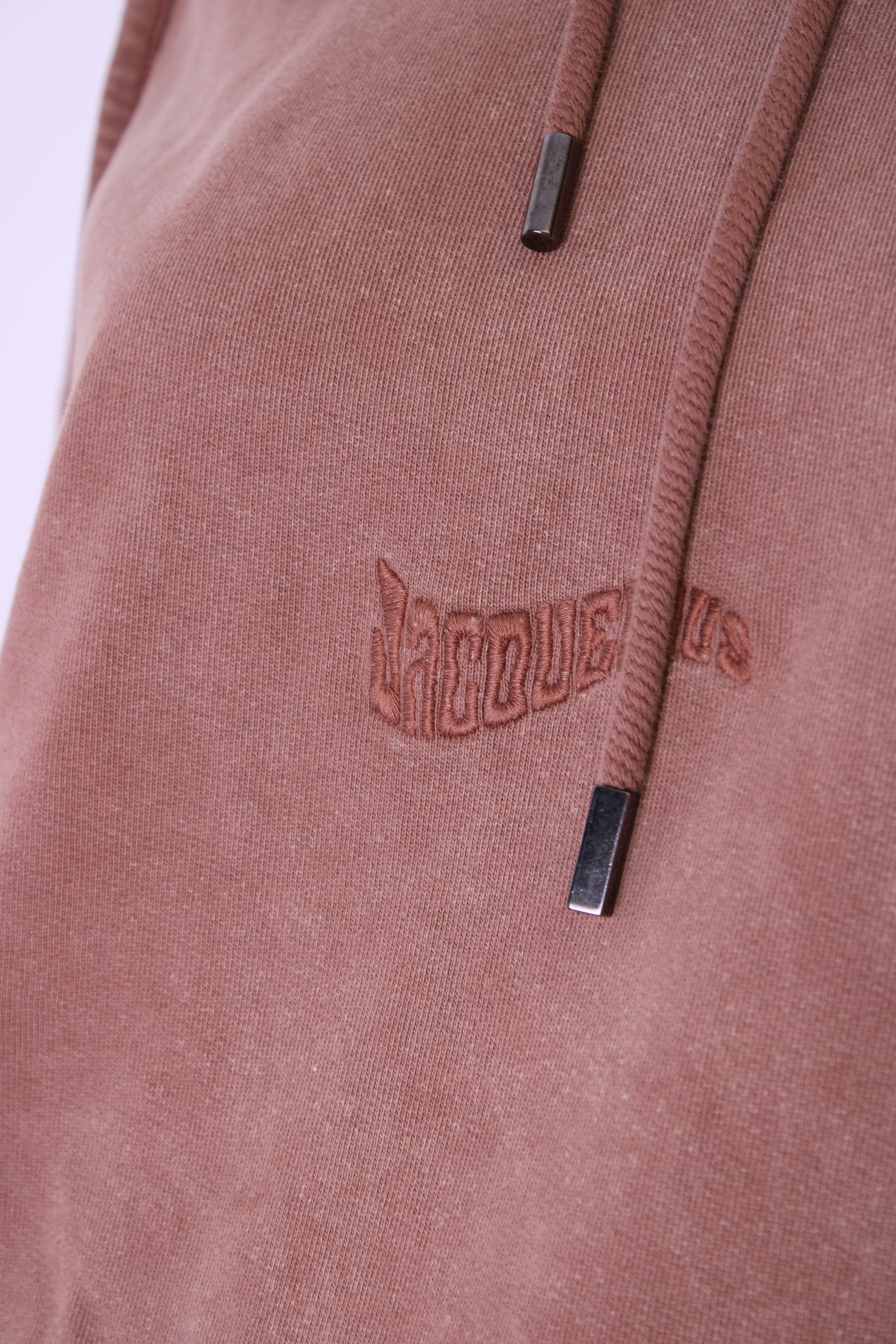 Jacquemus Hoodie Brown L