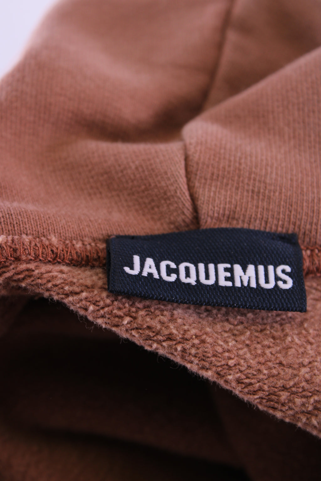 Jacquemus Hoodie Brown L