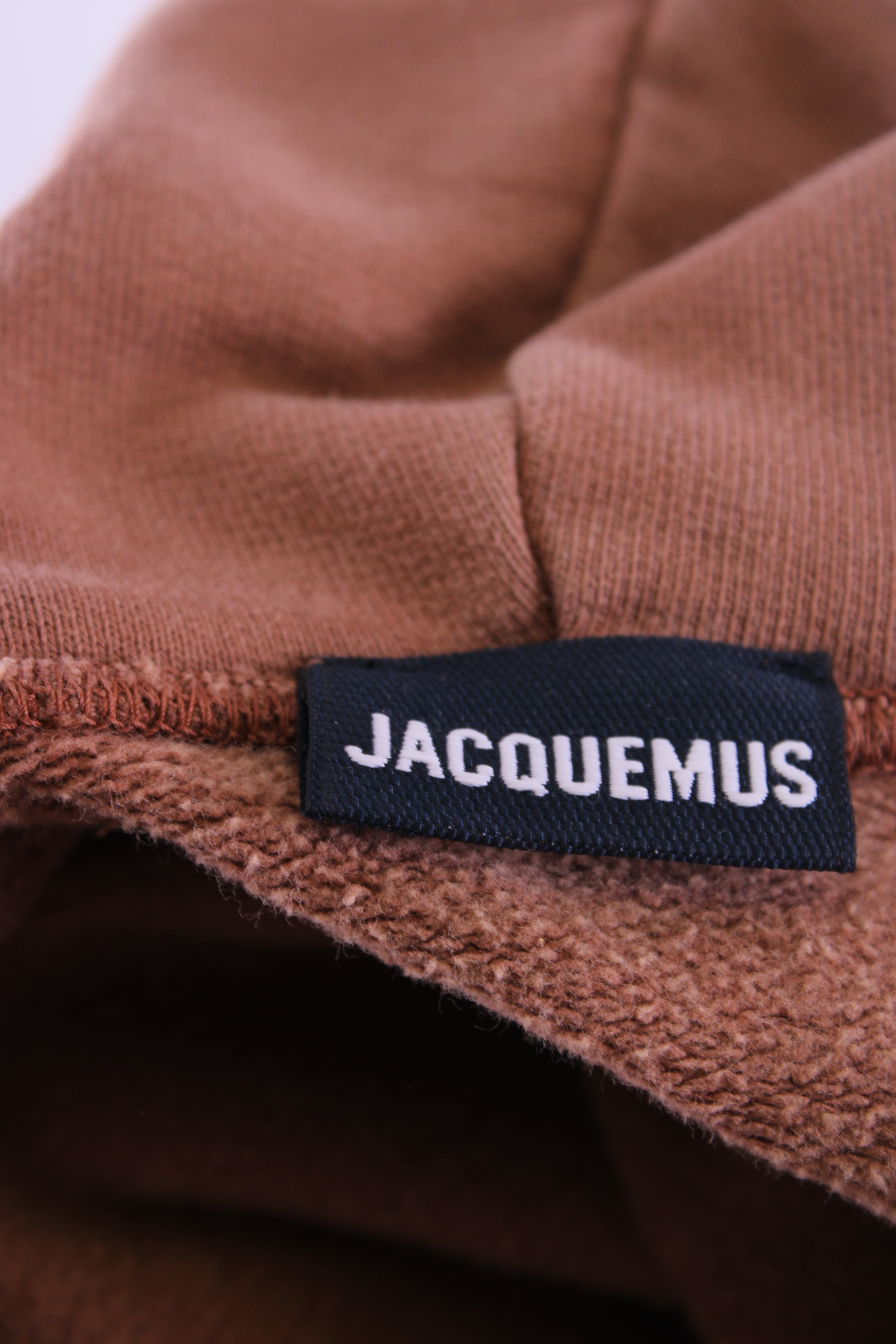Jacquemus Hoodie Brown L