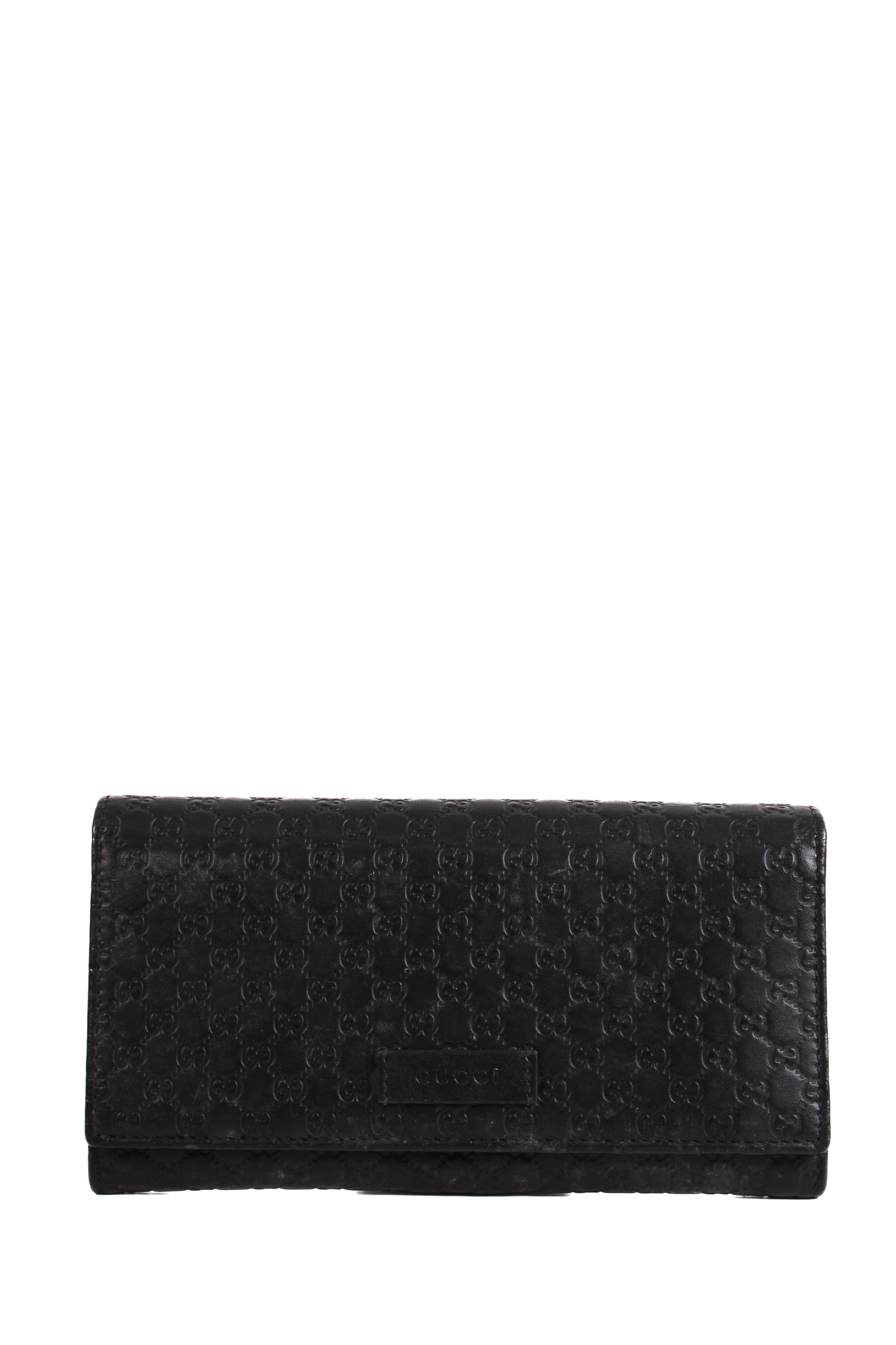 Gucci GG Embossed Wallet Black