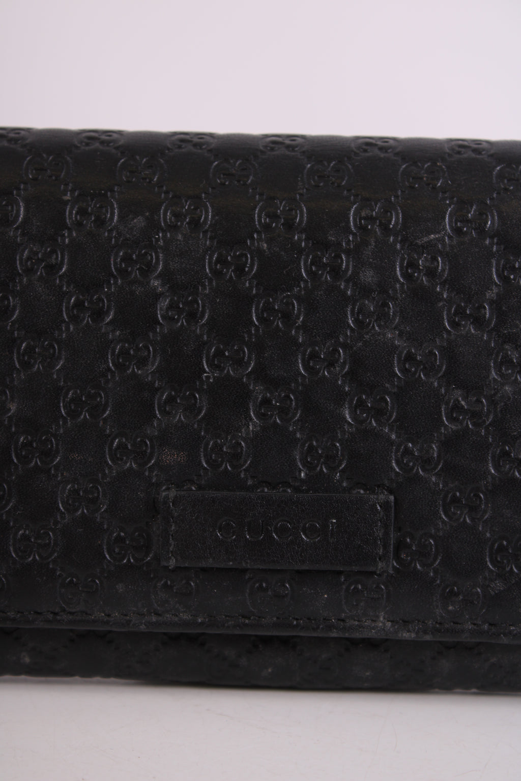 Gucci GG Embossed Wallet Black