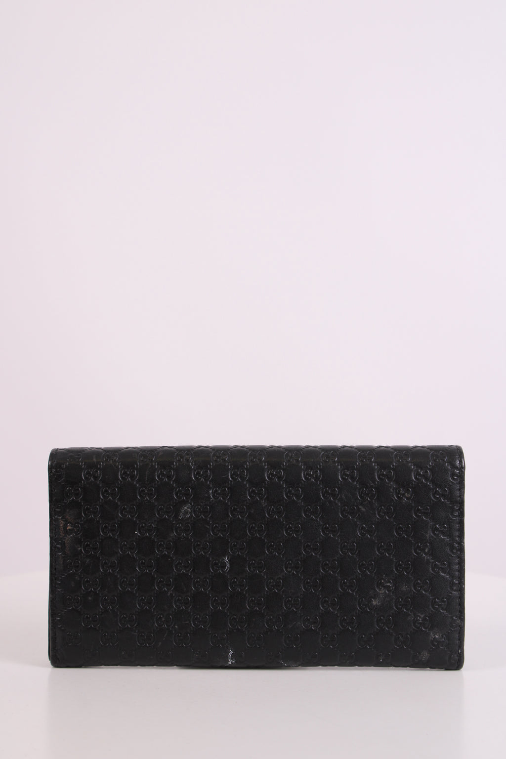 Gucci GG Embossed Wallet Black