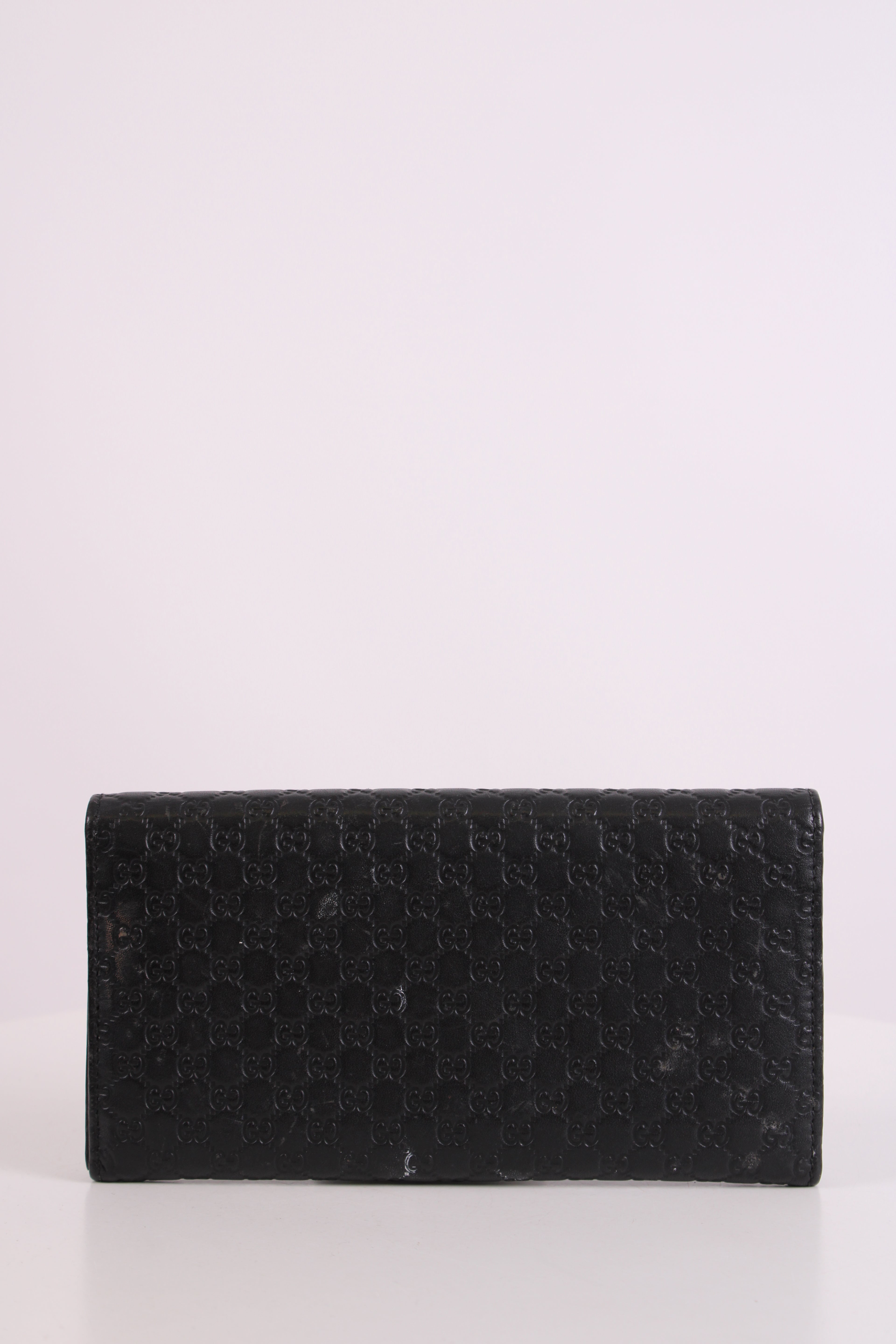 Gucci GG Embossed Wallet Black