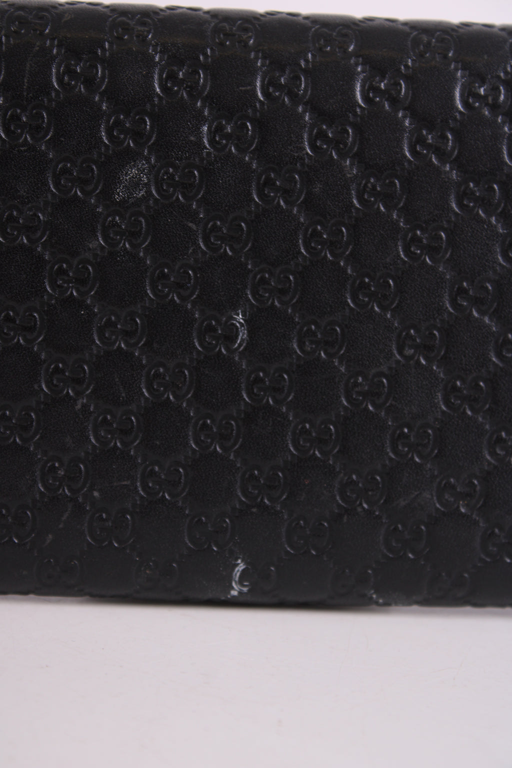 Gucci GG Embossed Wallet Black