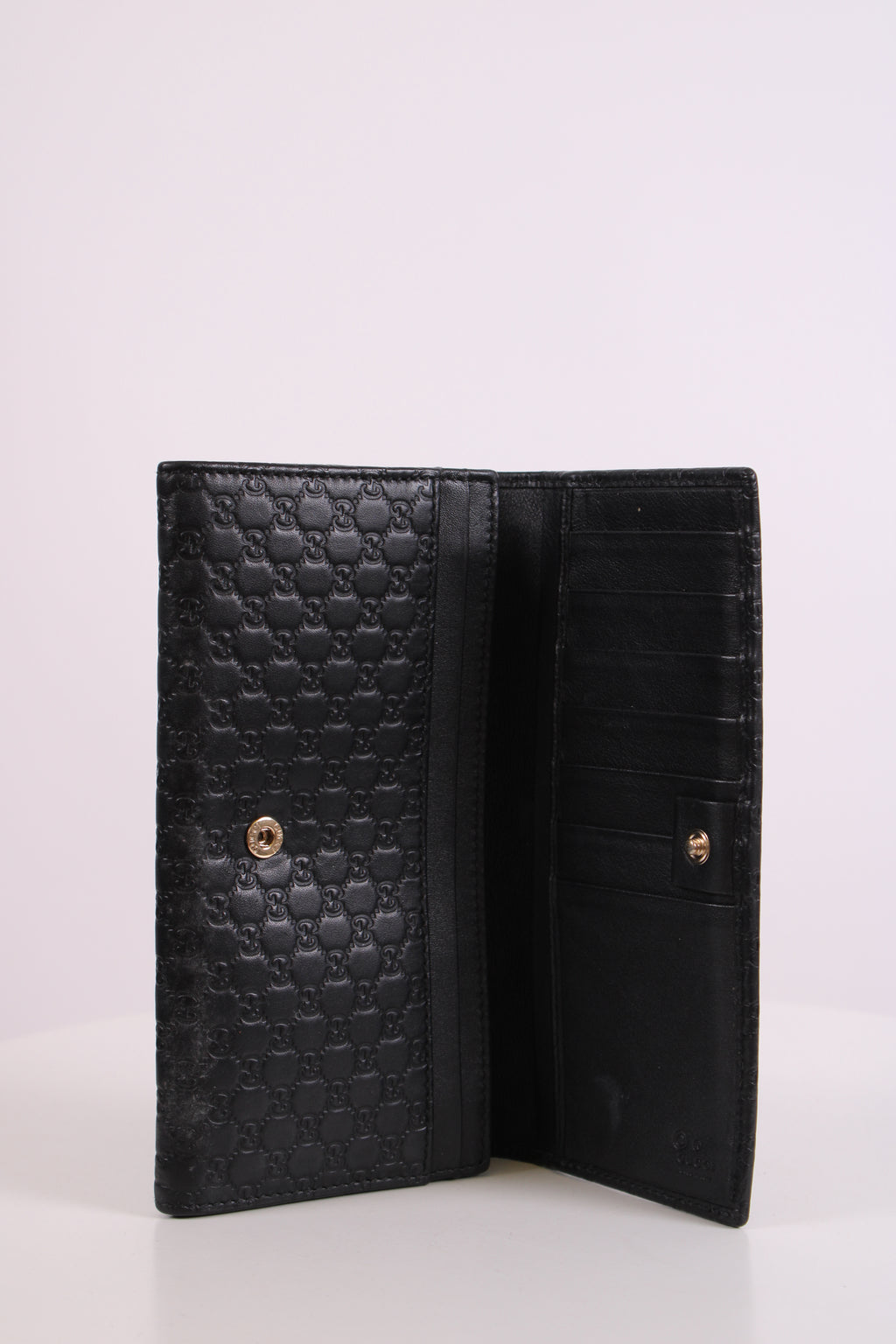 Gucci GG Embossed Wallet Black