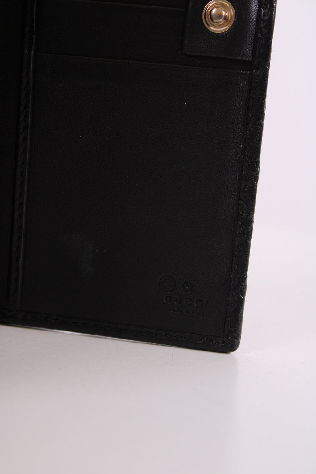 Gucci GG Embossed Wallet Black