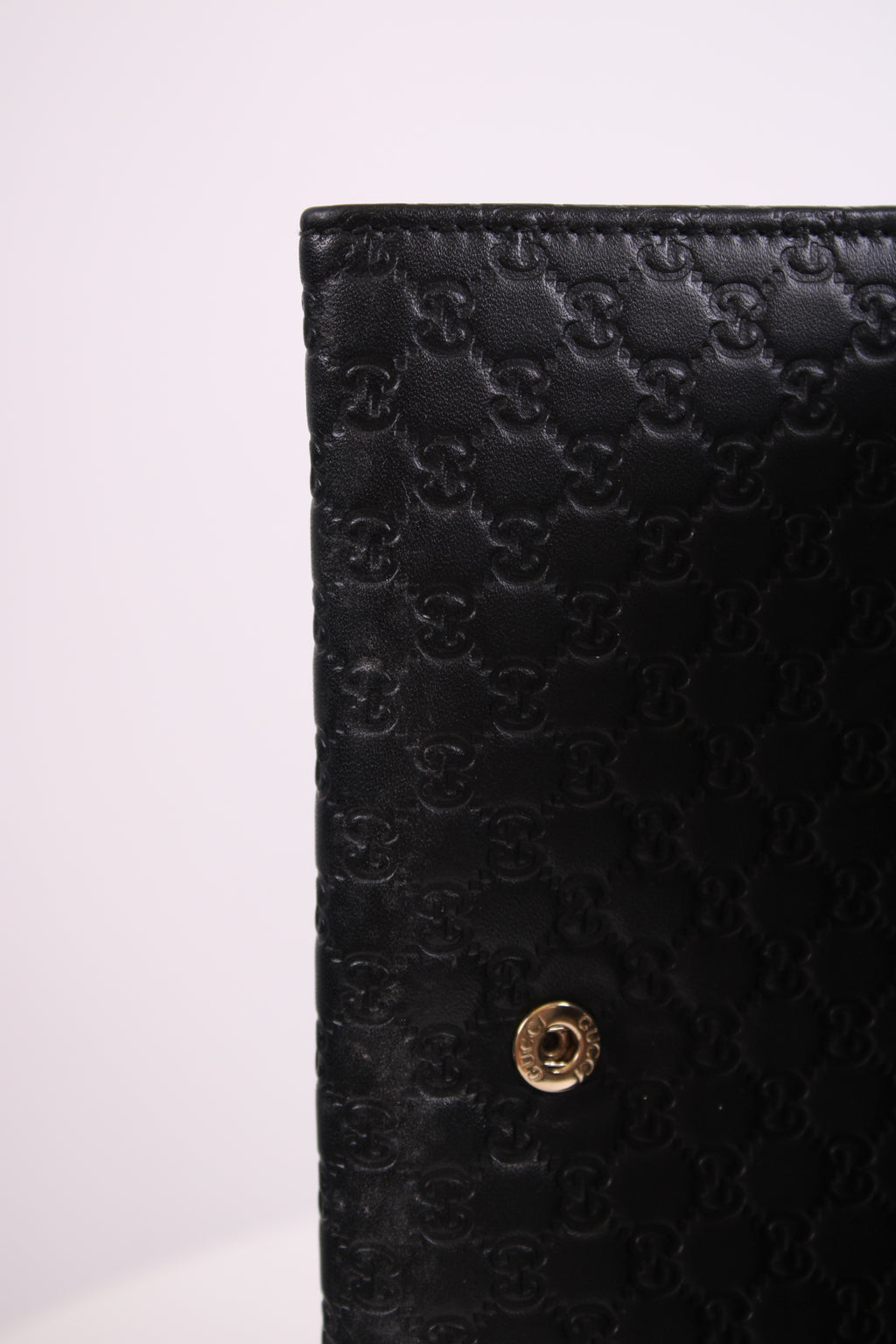 Gucci GG Embossed Wallet Black