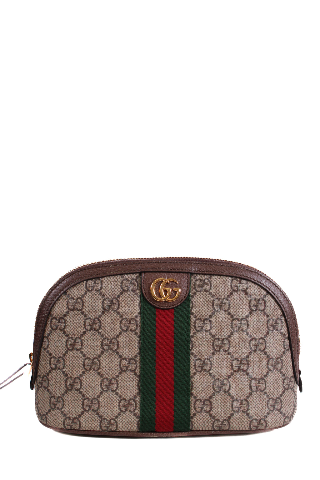 Gucci Ophidia Cosmetic Pouch Beige