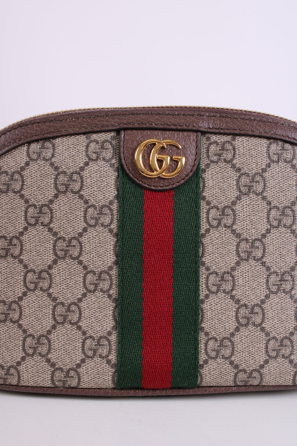 Gucci Ophidia Cosmetic Pouch Beige