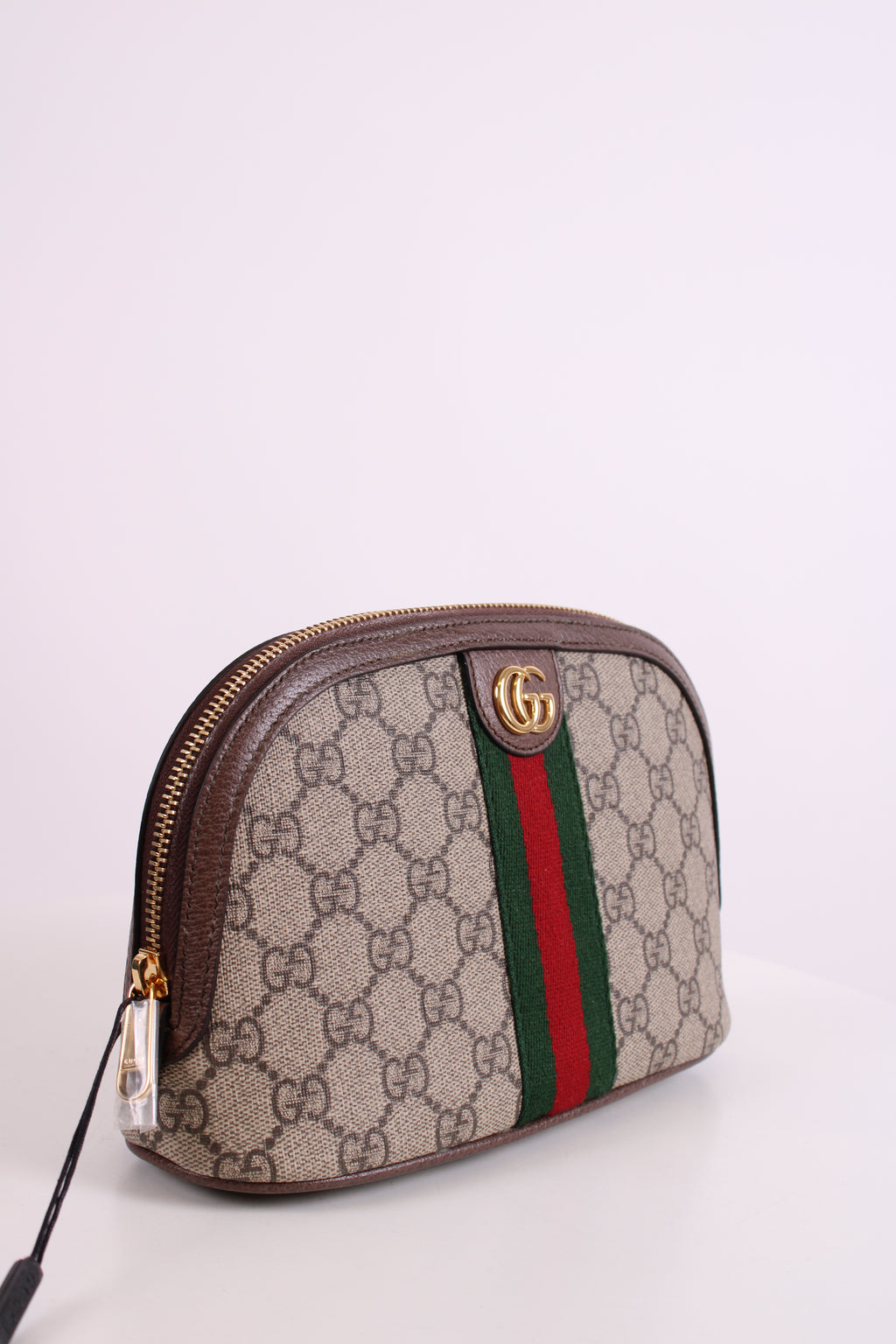Gucci Ophidia Cosmetic Pouch Beige