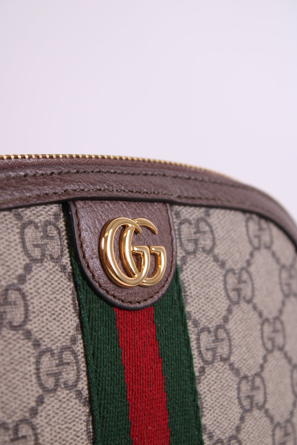 Gucci Ophidia Cosmetic Pouch Beige