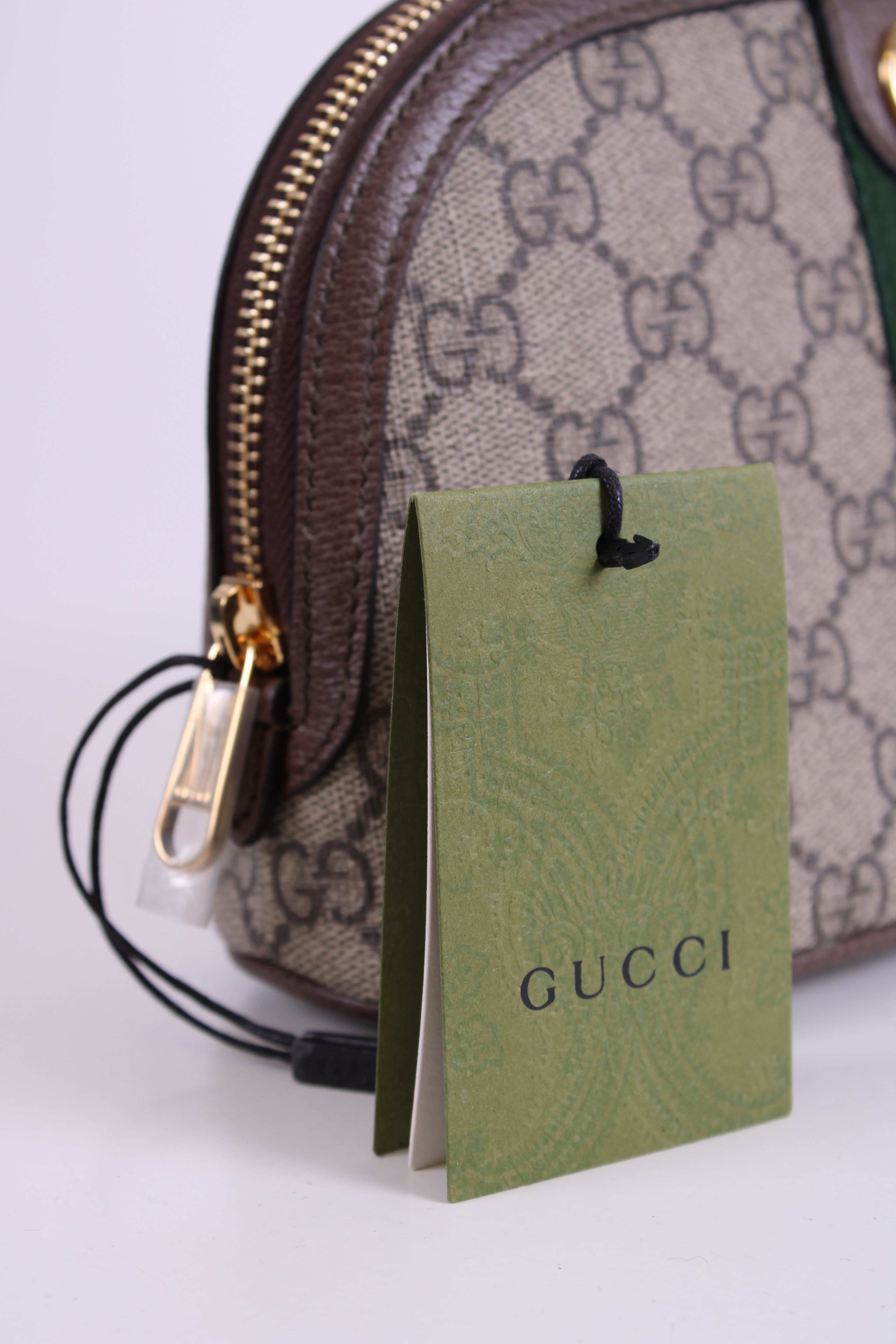 Gucci Ophidia Cosmetic Pouch Beige