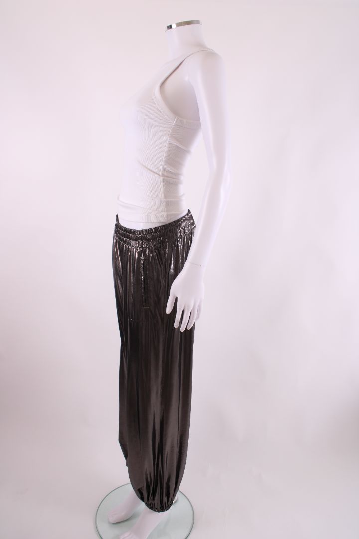 Norma Kamali Trousers Silver S